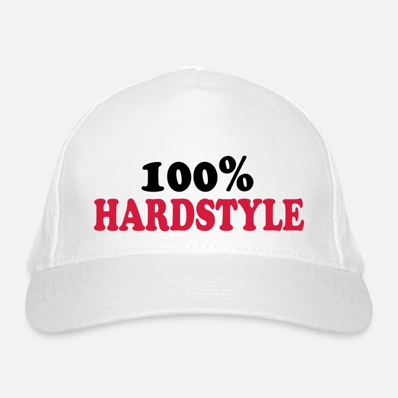 Hardstyle Bio-Baseballkappe