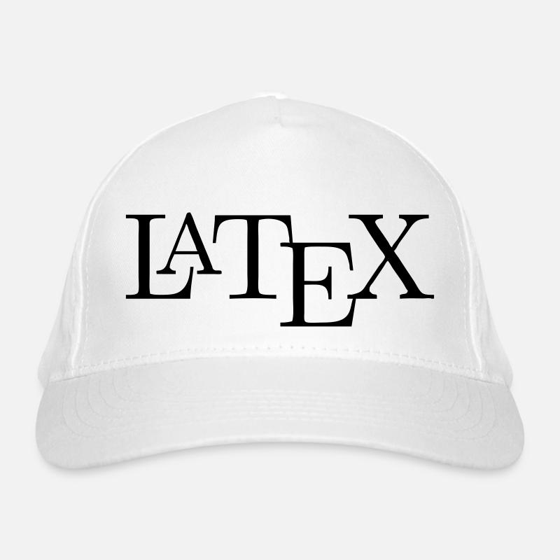 LaTeX Organic Baseball Cap
