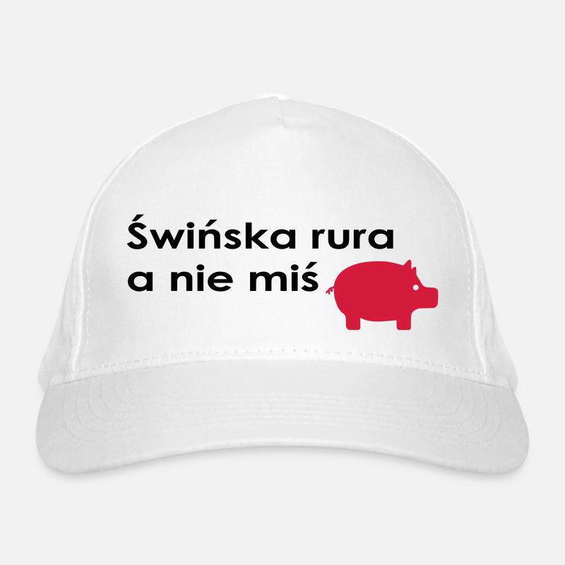 Swinskarura Bio-Baseballkappe