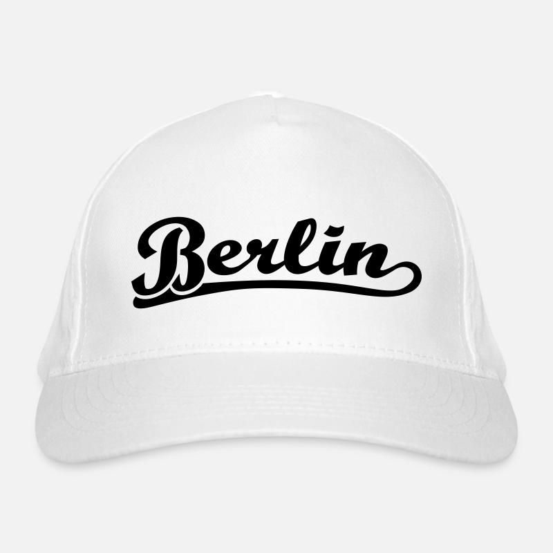 Berlin * Rétro Casquette classique bio