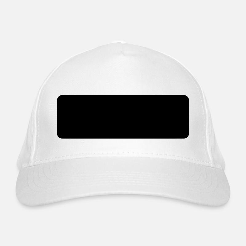 rectangle Organic Baseball Cap