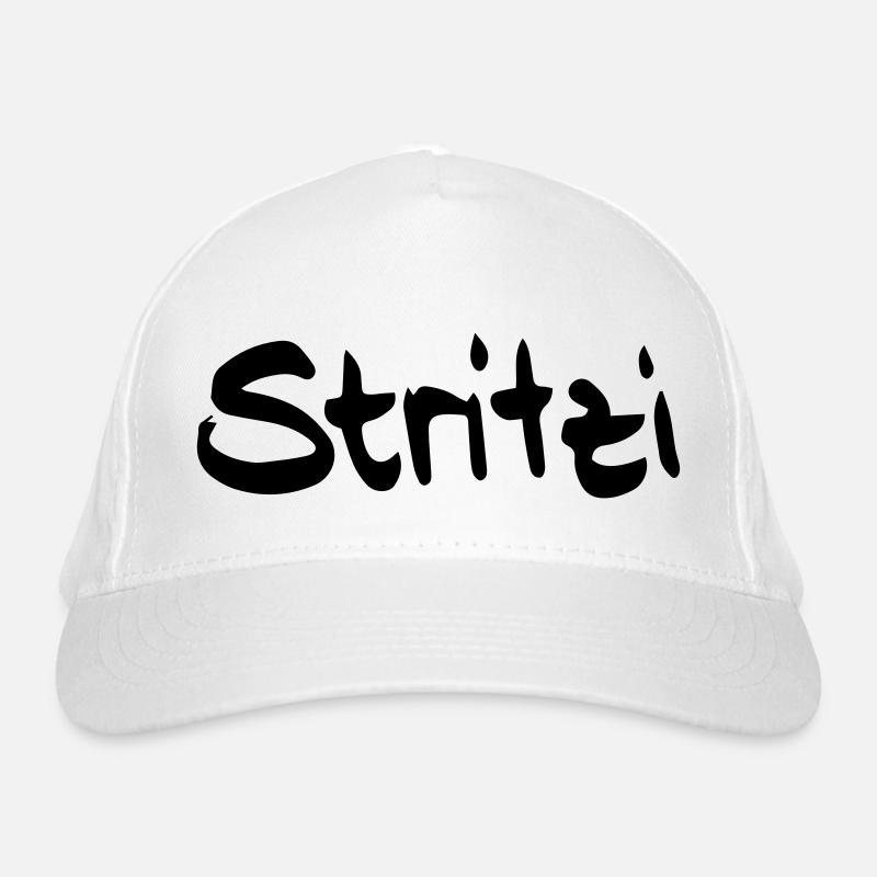 Stritzi Bio-Baseballkappe