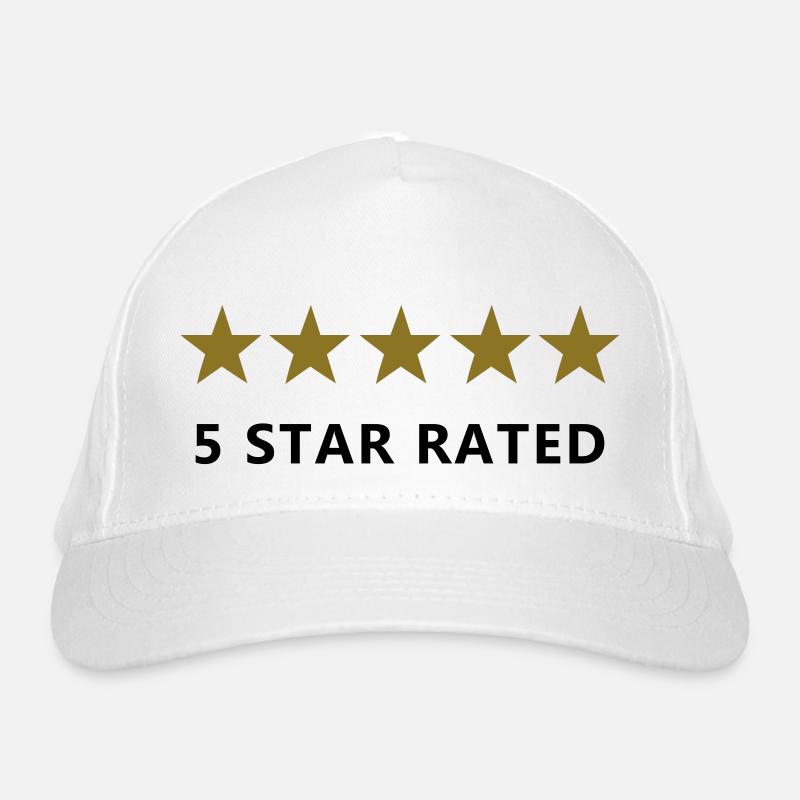 5 star rated rate Organic Baseball Cap