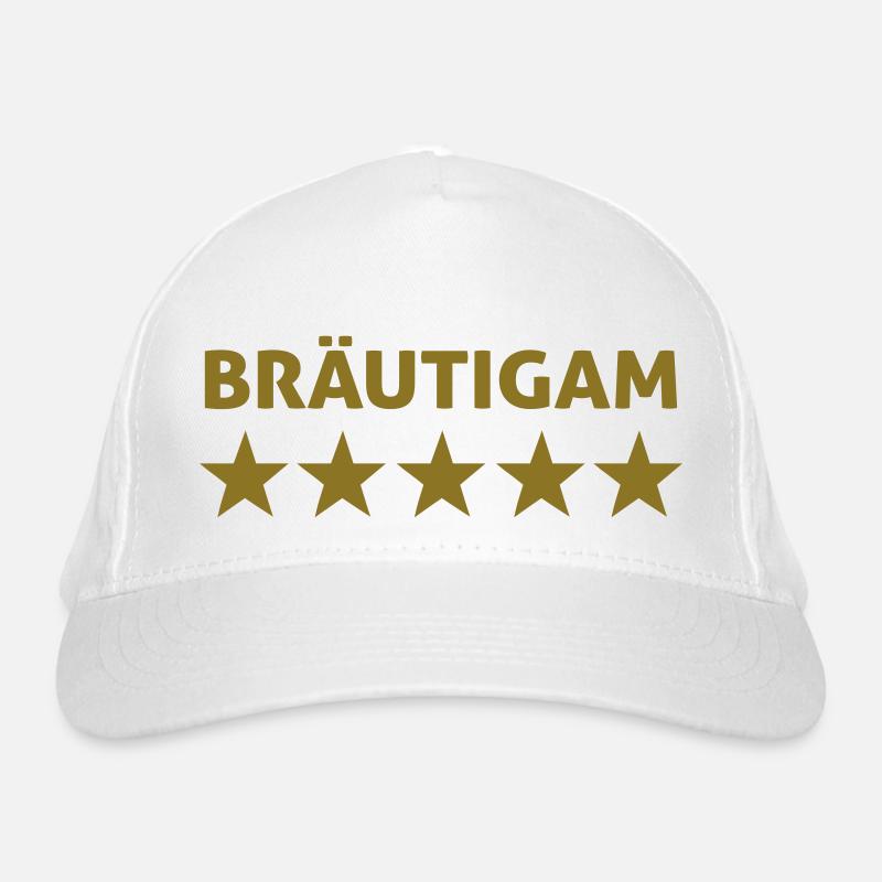 bräutigam Bio-Baseballkappe