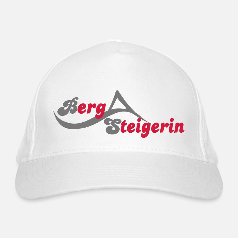 Bergsport Bio-Baseballkappe