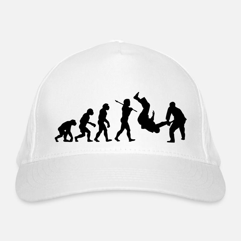 Judo Throw Evolution Casquette classique bio
