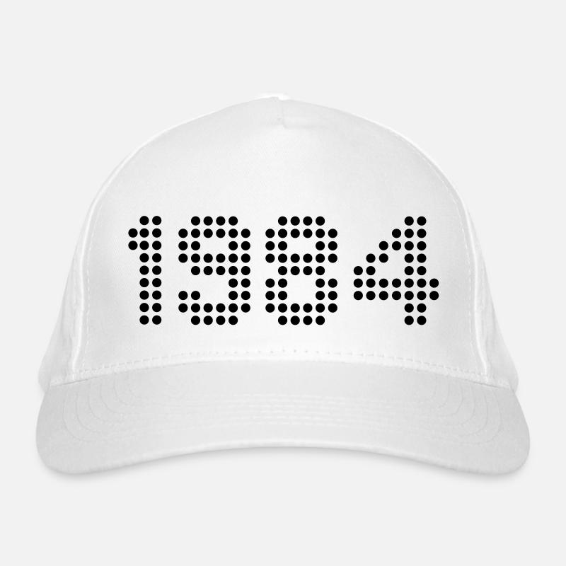 1984 Organic Baseball Cap
