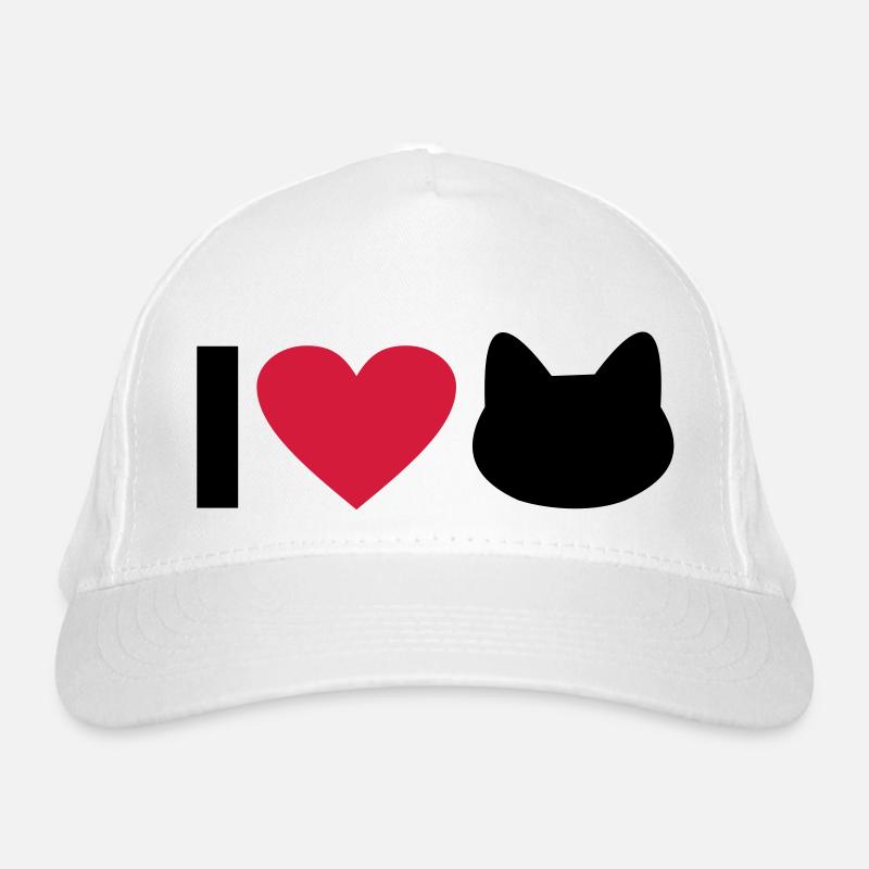 katze Organic Baseball Cap
