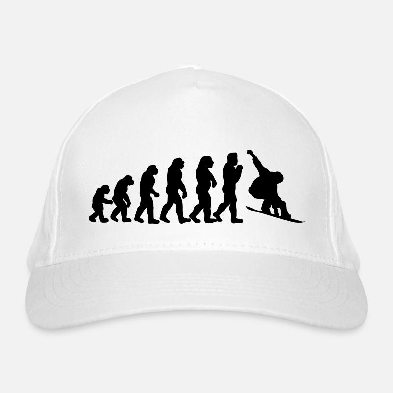 évolution de surf des neiges Casquette classique bio