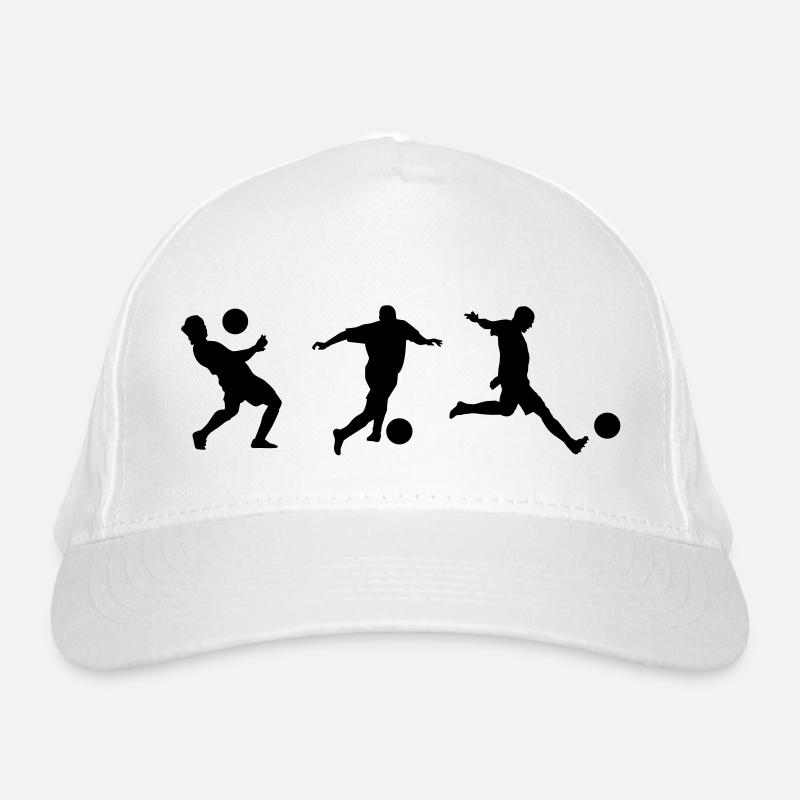 Soccer Bio-Baseballkappe