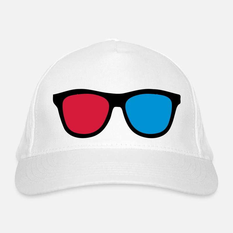 3D-Brillen Bio-Baseballkappe