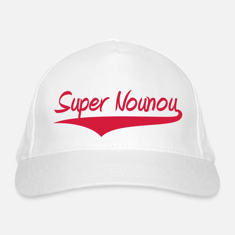 Super Nounou ! Casquette classique bio