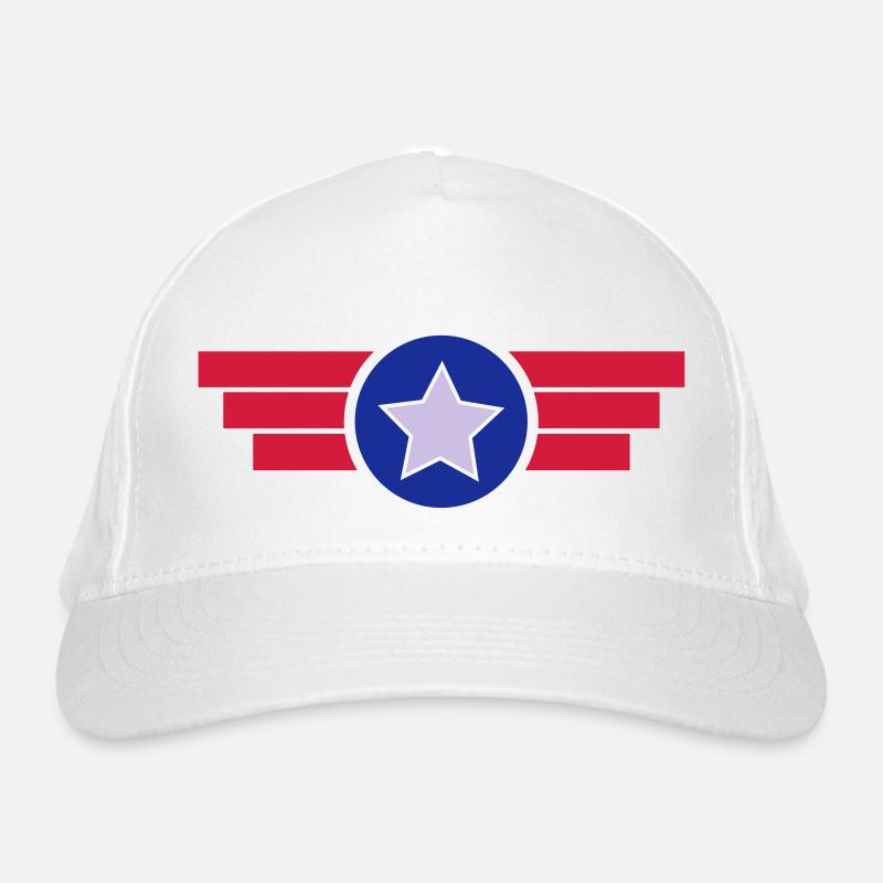 Emblem Badge Logo Banner Award 3c Organic Baseball Cap