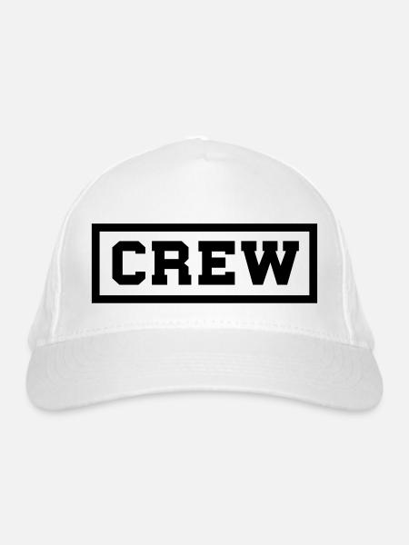 Department - Organic Baseball Cap - white - Front