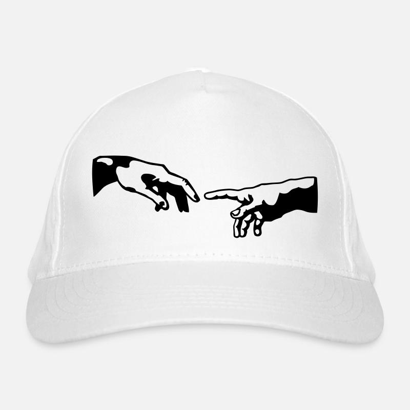 gott hand Hand Gottes Bio-Baseballkappe