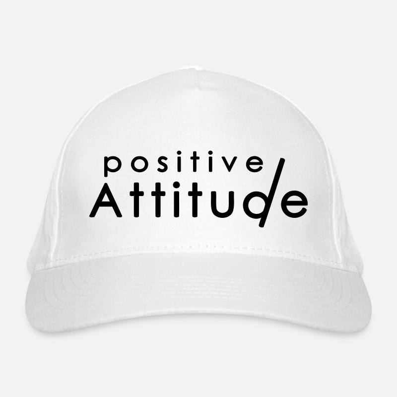 Positive ATTITUDE 1 Organic Baseball Cap