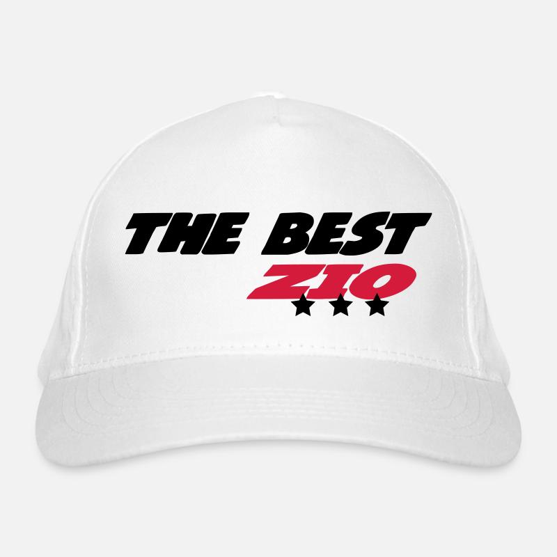 The best zio - Bio-Baseballkappe - Weiß