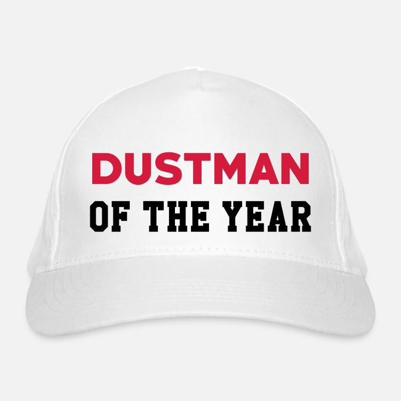 Dustman Ripper Müllmann Eboueur Garbage Trash Organic Baseball Cap