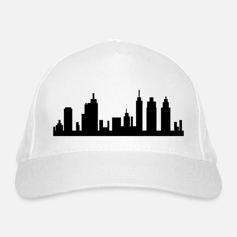 skyline_001 Casquette classique bio