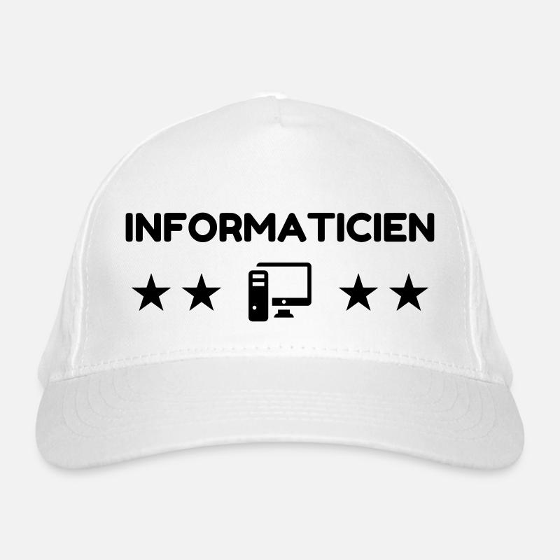 Computer / Informatiker / Aussenseiter / Ingenieur Bio-Baseballkappe