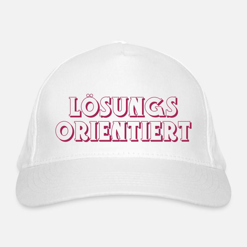 loesungsorientiert Bio-Baseballkappe