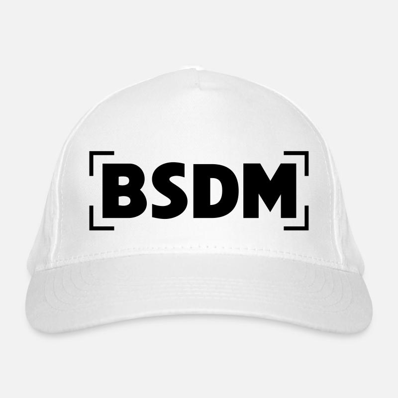 Casquette classique bio