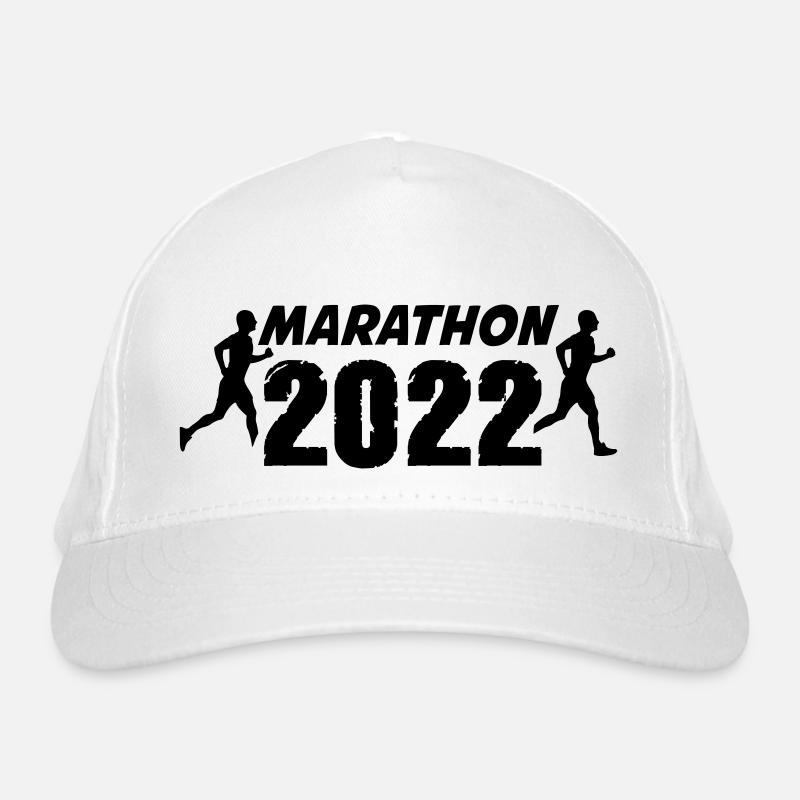 Marathon 2022 Organic Baseball Cap