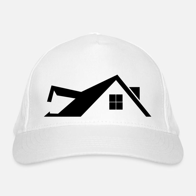Dach Bio-Baseballkappe