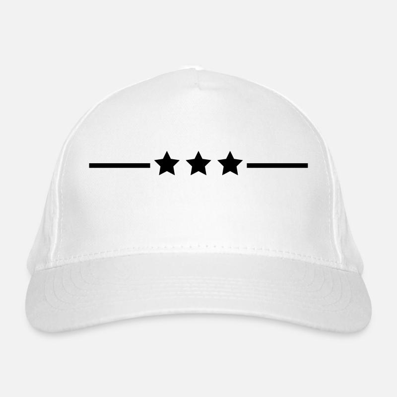 Stars Organic Baseball Cap