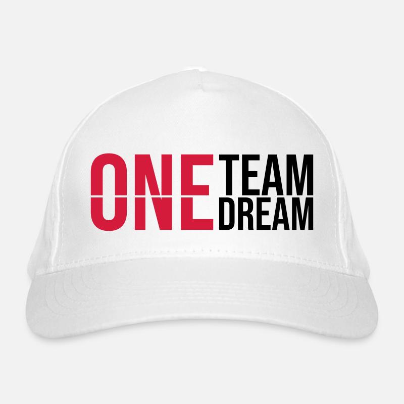 One Team Dream Organic Baseball Cap