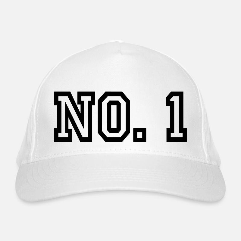Numéro 1 Casquette classique bio
