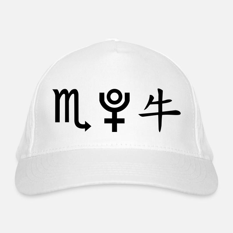 skorpion pluto ochse Bio-Baseballkappe