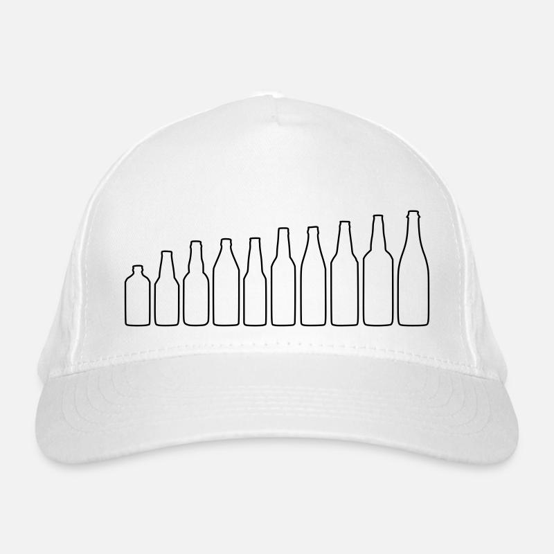 Bouteilles de bière Casquette classique bio