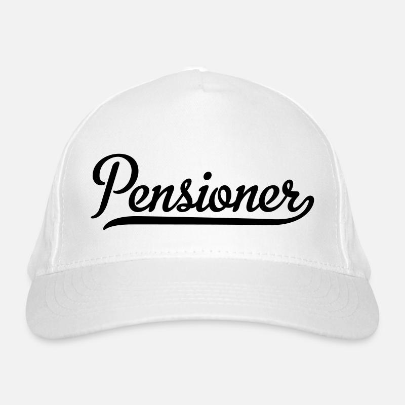 Retraité Casquette classique bio