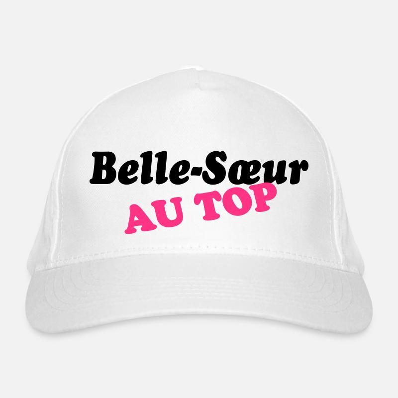 Schwägerin AN TOP Bio-Baseballkappe