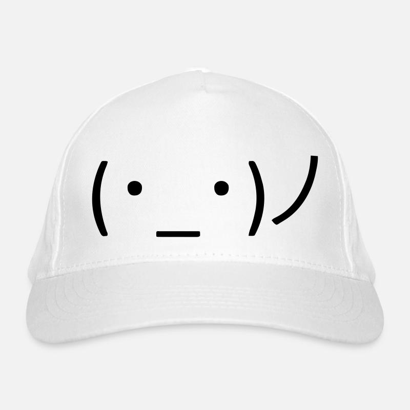 Dites simplement bonjour ! 👋 Casquette classique bio