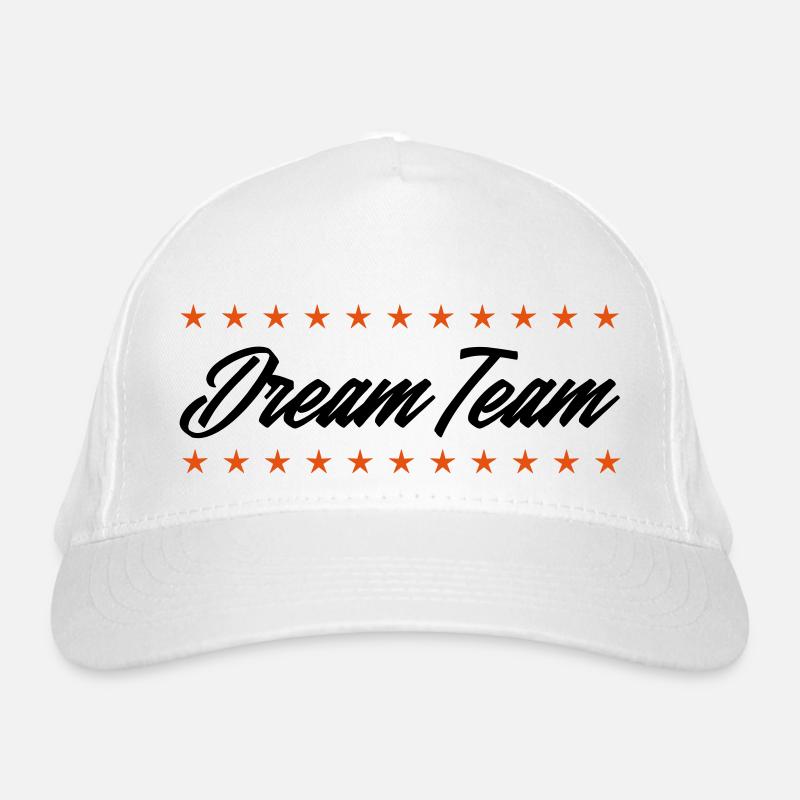 dream team Bio-Baseballkappe