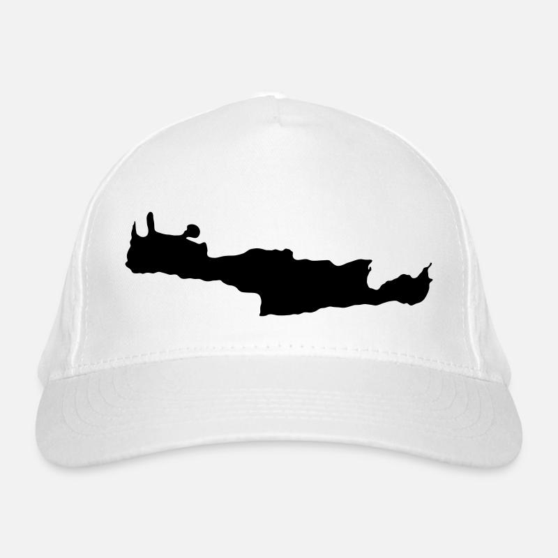 Crète Casquette classique bio