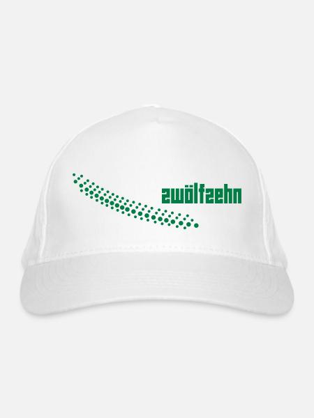 1210_2 - Organic Baseball Cap - white