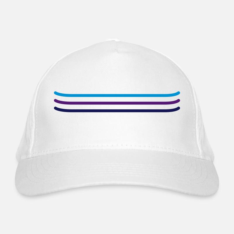 Snowboards Bio-Baseballkappe