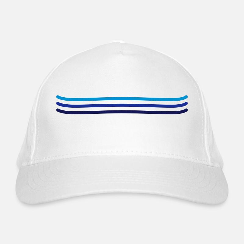 snowbike Organic Baseball Cap