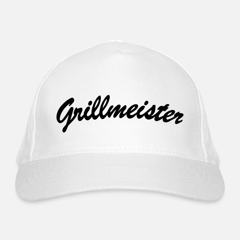 Maître de gril Casquette classique bio