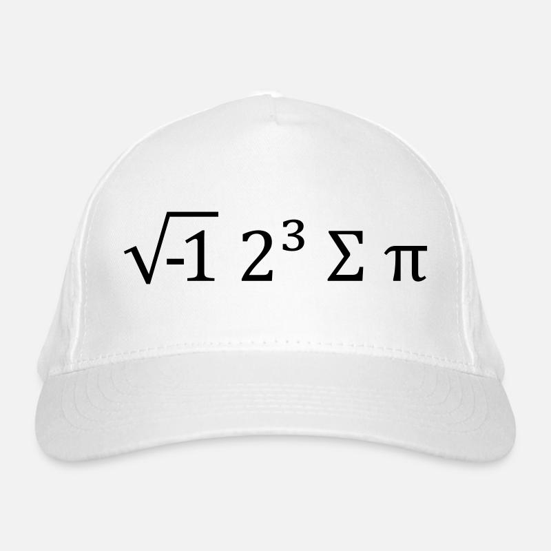 I ate some pie Bio-Baseballkappe