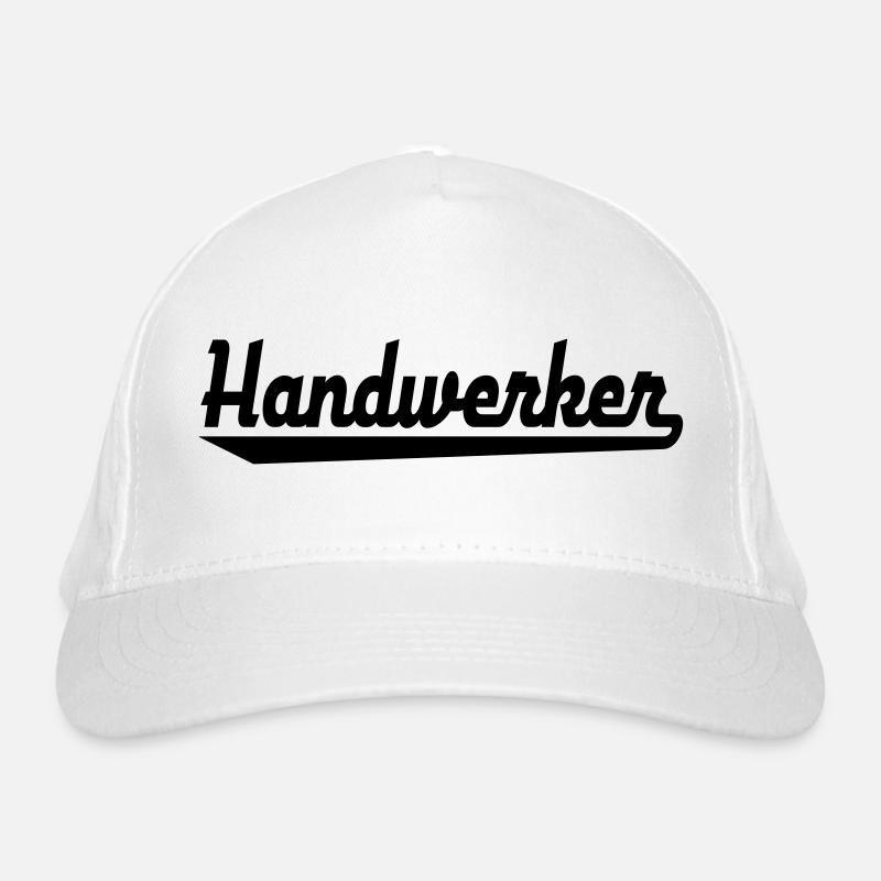 Handwerker Bio-Baseballkappe