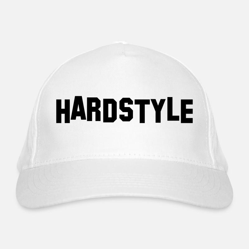 hardstyle Bio-Baseballkappe