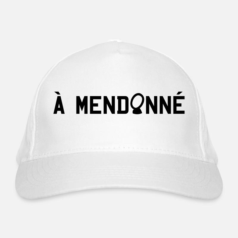 A un moment donné Casquette classique bio