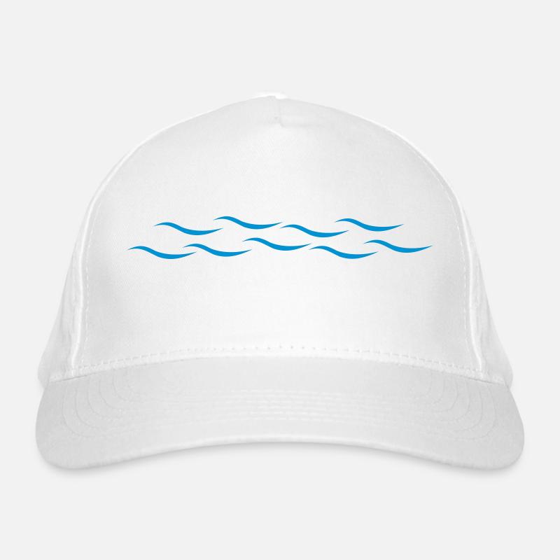 Wellen Bio-Baseballkappe