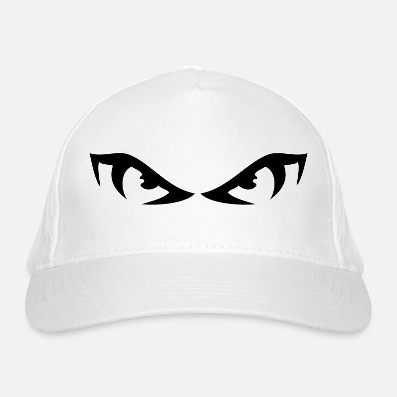 eyes Organic Baseball Cap