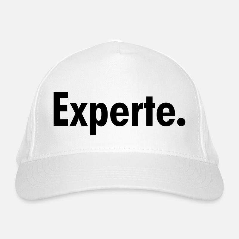 Experte Bio-Baseballkappe