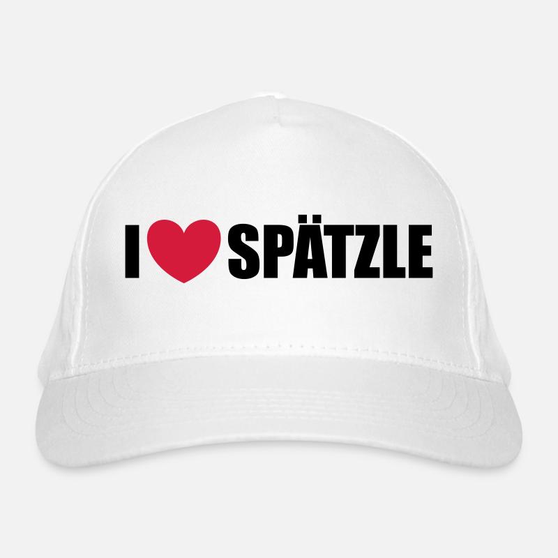Spätzle Bio-Baseballkappe